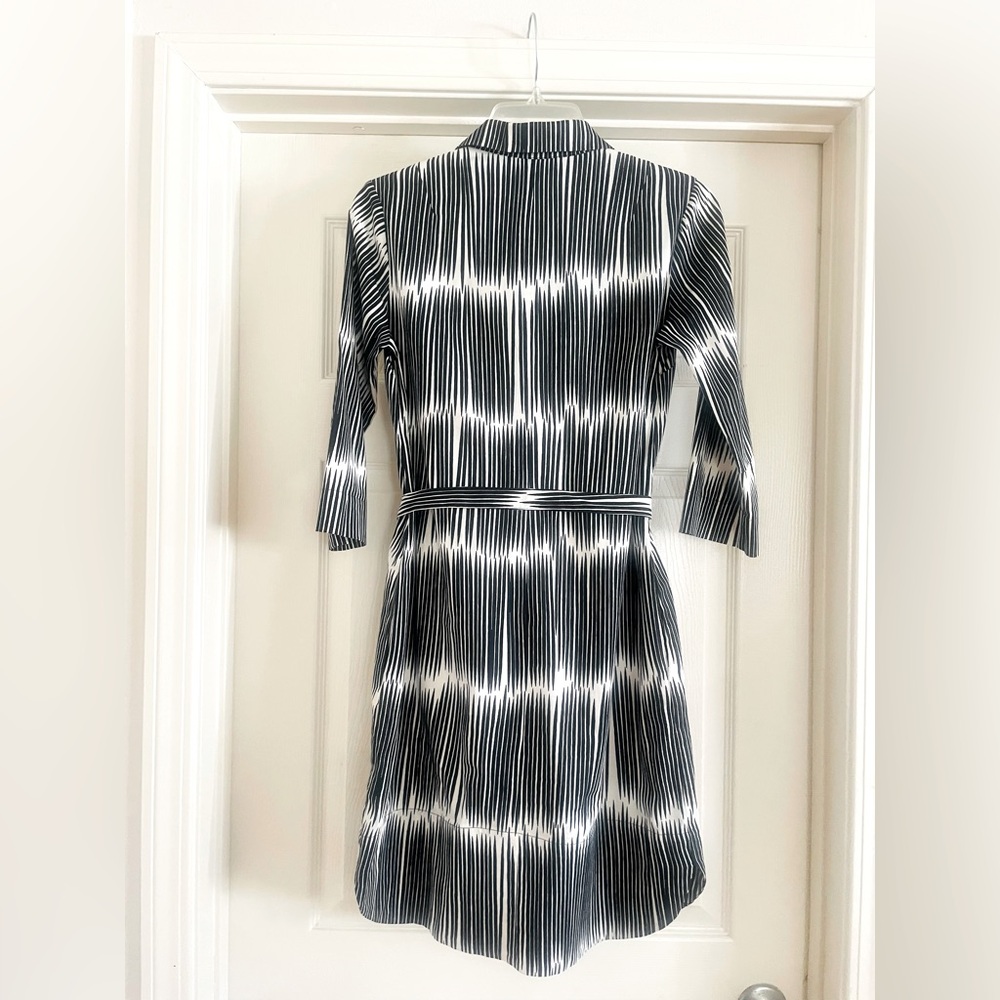 Marimekko “Kangasmekko” Black Striped Dress - Picture 5 of 7